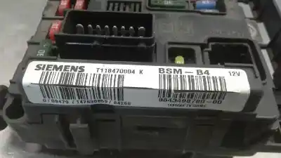 Автозапчасти б/у блок управления бсм за citroen c3 1.4 hdi exclusive ссылки oem iam 9643498780  bsm-b4