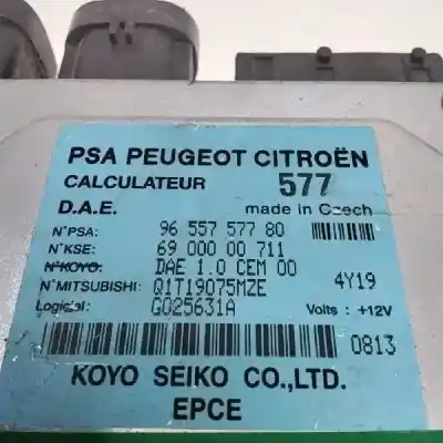 Автозапчастина б/у перевір блоку управління для citroen c3 (s desde 09/2009) 1.4 hdi посилання на oem iam 9655757780   Автозапчастина б/у перевір блоку управління для citroen c3 (s desde 09/2009) 1.4 hdi посилання на oem iam 9655757780