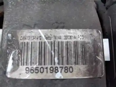 Second-hand car spare part front left brake caliper for citroen c2 sx oem iam references 4401e0  