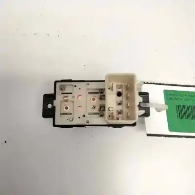 Peça sobressalente para automóvel em segunda mão botão / interruptor elevador vidro traseiro esquerdo por chevrolet captiva 2.0 vcdi lt referências oem iam   
