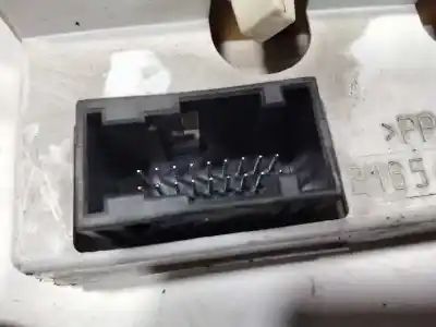 Second-hand car spare part multifunction display for citroen c2 sx oem iam references 9647409477  