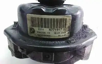 Second-hand car spare part left engine support for bmw serie 7 (e65/e66) 730d oem iam references 677191702  