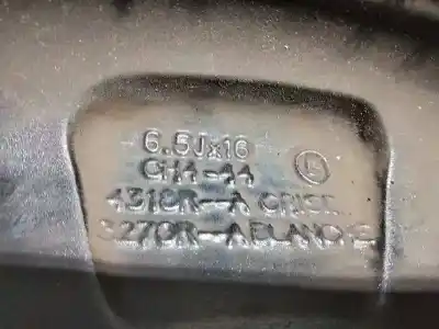 Second-hand car spare part rim for renault clio iii authentique oem iam references 