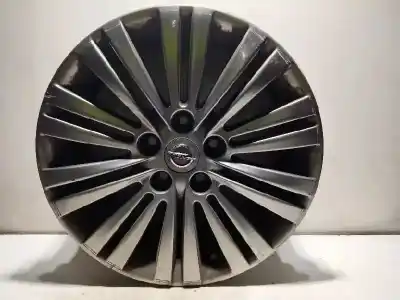 Peça sobressalente para automóvel em segunda mão jante por opel astra j lim. selective referências oem iam 