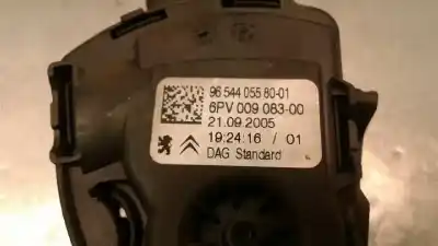 Second-hand car spare part accelerator pedal for citroen c3 1.4 hdi exclusive oem iam references 965440558001  6pv00908300