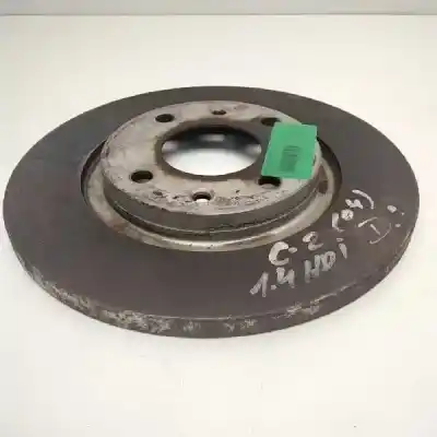 Peça sobressalente para automóvel em segunda mão Disco De Travão Dianteiro por CITROEN C2 (JM_) 1.1 Referências OEM IAM  121159 