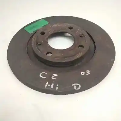 Peça sobressalente para automóvel em segunda mão Disco De Travão Dianteiro por CITROEN C2 (JM_) 1.1 Referências OEM IAM  121159 