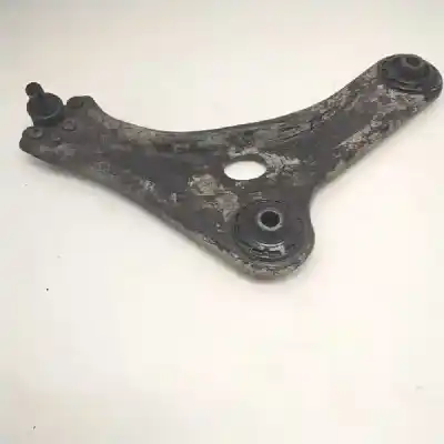 Second-hand car spare part front right lower suspension arm for citroen c2 (jm_) 1.4 hdi oem iam references  118939 