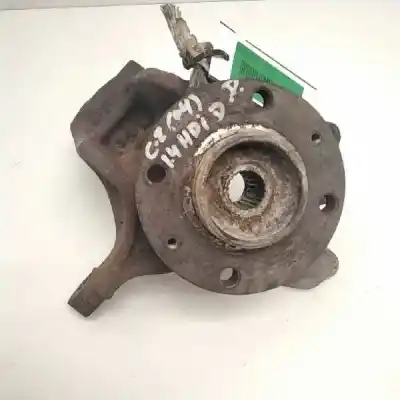 Second-hand car spare part front right knuckle for citroen c2 furio oem iam references 364791