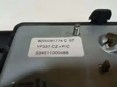 Автозапчасти б/у подушка безопасности передняя правая за renault kangoo (f/kc0) fairway 4x4 ссылки oem iam 8200091774c67  