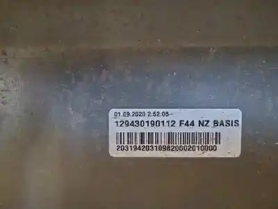 İkinci el araba yedek parçası arka tampon için bmw serie 2 gran coupe (f44) 218i oem iam referansları 129430190112f44nz  