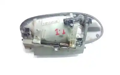 Second-hand car spare part exterior left rear door handle for bmw serie 7 (e65/e66) 730d oem iam references tg7042499  