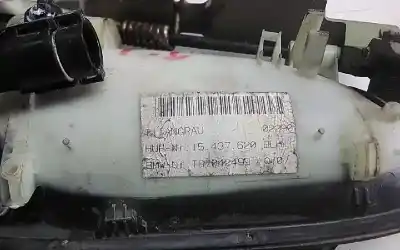 Second-hand car spare part exterior left rear door handle for bmw serie 7 (e65/e66) 730d oem iam references tg7042499  