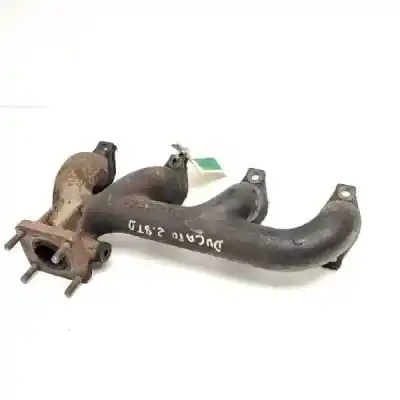 Pezzo di ricambio per auto di seconda mano collettore di scarico per fiat ducato combi (desde 03.94) 2.8 i.d. td batalla 2850 mm riferimenti oem iam 500324791 5553 