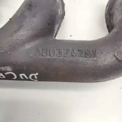 Pezzo di ricambio per auto di seconda mano collettore di scarico per fiat ducato combi (desde 03.94) 2.8 i.d. td batalla 2850 mm riferimenti oem iam 500324791 5553 