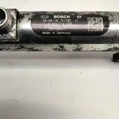 Tweedehands auto-onderdeel injector helling voor fiat ducato combi 30 (09.2006 =>) l1h1 120 multijet oem iam-referenties 0445214107  