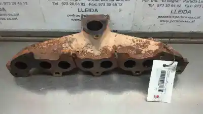 Автозапчастина б/у вихлопний колектор для citroen jumpy 2.0 hdi 120 atlante combi посилання на oem iam 9681570480  