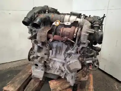 Second-hand car spare part complete engine for ford fiesta vi (cb1, ccn) 1.5 tdci oem iam references xujb  