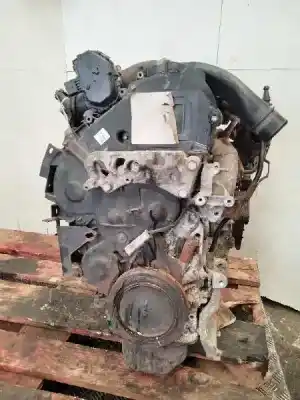 Second-hand car spare part complete engine for ford fiesta vi (cb1, ccn) 1.5 tdci oem iam references xujb  