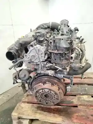 Second-hand car spare part complete engine for ford fiesta vi (cb1, ccn) 1.5 tdci oem iam references xujb  