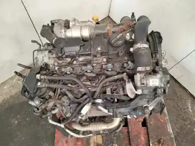Second-hand car spare part complete engine for ford fiesta vi (cb1, ccn) 1.5 tdci oem iam references xujb  