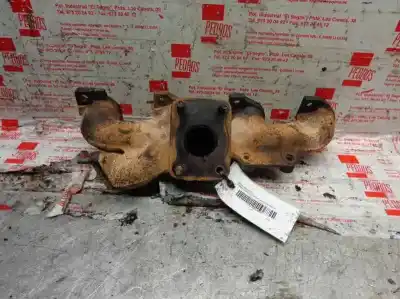 Автозапчастина б/у вихлопний колектор для citroen jumpy 2.0 hdi cat (rhx / dw10bted) посилання на oem iam   