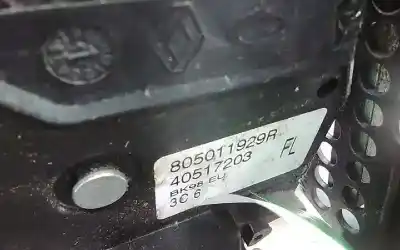 Автозапчасти б/у замок левой передней двери за renault clio iii authentique ссылки oem iam 805011929r  
