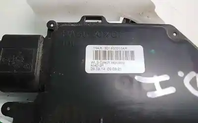 Автозапчастина б/у замок передніх дверей лівий для volkswagen caddy ka/kb (2c) 1.6 tdi посилання на oem iam 3d1837015ar  