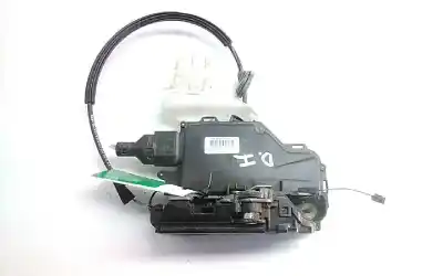 Автозапчастина б/у замок передніх дверей лівий для volkswagen caddy ka/kb (2c) 1.6 tdi посилання на oem iam 3d1837015ar  