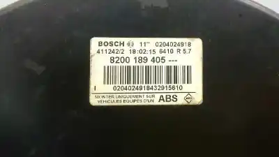 Second-hand car spare part brake servo for renault master ii phase 2 combi 3.0 dci diesel cat (zd3) oem iam references 8200189405  