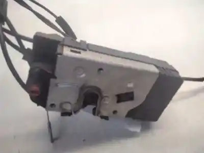 Second-hand car spare part left side sliding door lock for opel combo tour oem iam references   