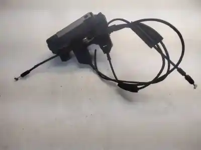 Second-hand car spare part left side sliding door lock for opel combo tour oem iam references   