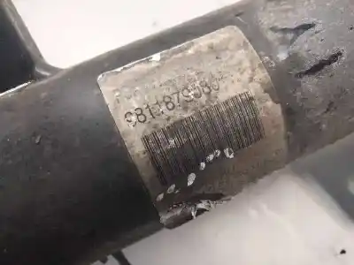 Second-hand car spare part front right shock absorber for citroen c4 cactus 1.6 bluehdi 100 oem iam references 9811879080  