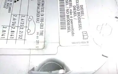 Second-hand car spare part outer fuel cap for seat leon (1p1) open oem iam references 1k0010455b  1p0809905