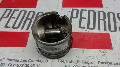 Recambio de automóvil de segunda mano de piston para nissan navara pick-up (d40m) 2.5 dci diesel cat referencias oem iam   