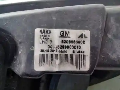 Автозапчастина б/у права фа для opel combo d expression l1h1 посилання на oem iam 04338299900010  