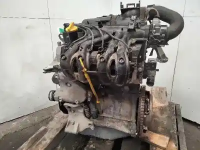 Gebrauchtes Autoersatzteil kompletter motor zum renault clio ii fase ii (b/cb0) authentique oem-iam-referenzen d7f726  