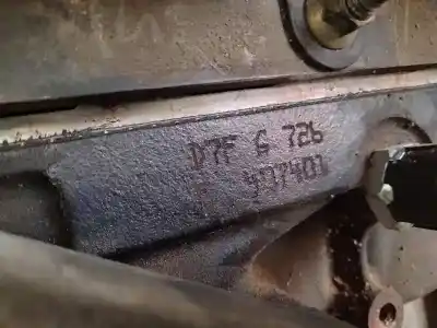 Gebrauchtes Autoersatzteil kompletter motor zum renault clio ii fase ii (b/cb0) authentique oem-iam-referenzen d7f726  