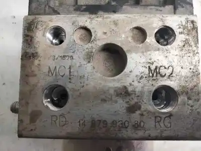 Pezzo di ricambio per auto di seconda mano abs per citroen jumpy 2.0 hdi furg. (774kg) riferimenti oem iam 1487993080rg  