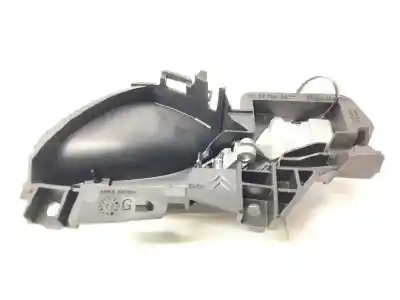 Second-hand car spare part interior left rear handle for citroen ds5 2.0 hdi fap cat (rh02 / dw10cted4) oem iam references   