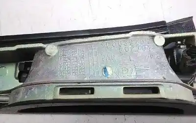 Second-hand car spare part exterior left rear door handle for seat leon (1p1) reference oem iam references 1p0839205  