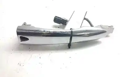 Peça sobressalente para automóvel em segunda mão puxador exterior dianteiro esquerdo por nissan np300 pick-up (d23) acenta double cab 4x4 referências oem iam 