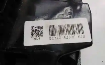 Second-hand car spare part left front door lock for kia cee´d concept oem iam references 81310a2300kjb  