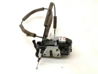 Peça sobressalente para automóvel em segunda mão fechadura da porta traseira direita por nissan np300 pick-up (d23) acenta double cab 4x4 referências oem iam 