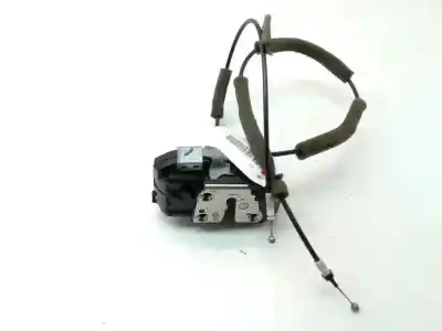 Peça sobressalente para automóvel em segunda mão fechadura da porta traseira esquerda por nissan np300 pick-up (d23) acenta double cab 4x4 referências oem iam 