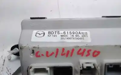 Автозапчасти б/у сопротивление нагреву за mazda cx-30 selection 2wd ссылки oem iam bdts61590a  