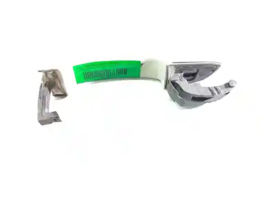 Peça sobressalente para automóvel em segunda mão puxador exterior dianteiro esquerdo por volkswagen golf vii lim. 1.6 16v tdi dpf 110 cv / 81 kw referências oem iam 