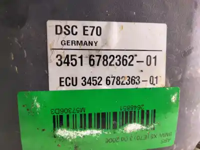 Tweedehands auto-onderdeel abs voor bmw x5 (e70) 3.0d oem iam-referenties 678236201  