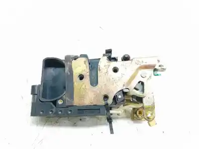 Second-hand car spare part left front door lock for daewoo lanos 1.5 cat oem iam references   