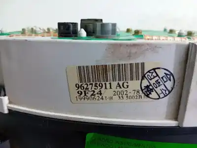 Peça sobressalente para automóvel em segunda mão quadrante por daewoo lanos 1.5 cat referências oem iam 96275911ag  